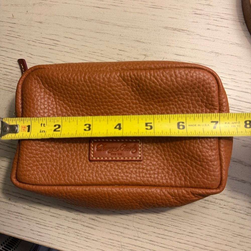 Dooney and Bourke Pebble Leather Pouch - Picture 4 of 4